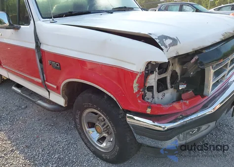 1993 Ford F150 from USA, damaged, VIN 1FTDF15N9PNA65890
